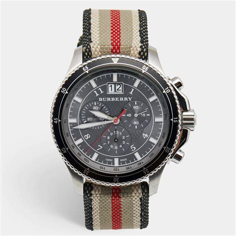 BURBERRY Burberry Chronograph BU7601 analog watch for .